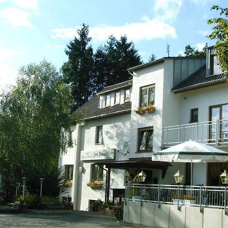 Waldpension Zum Felsenkeller Lichtenfels-Sachsenberg Esterno foto